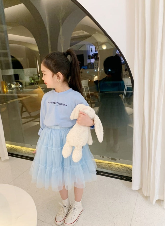 Tutu skirt (Blue)