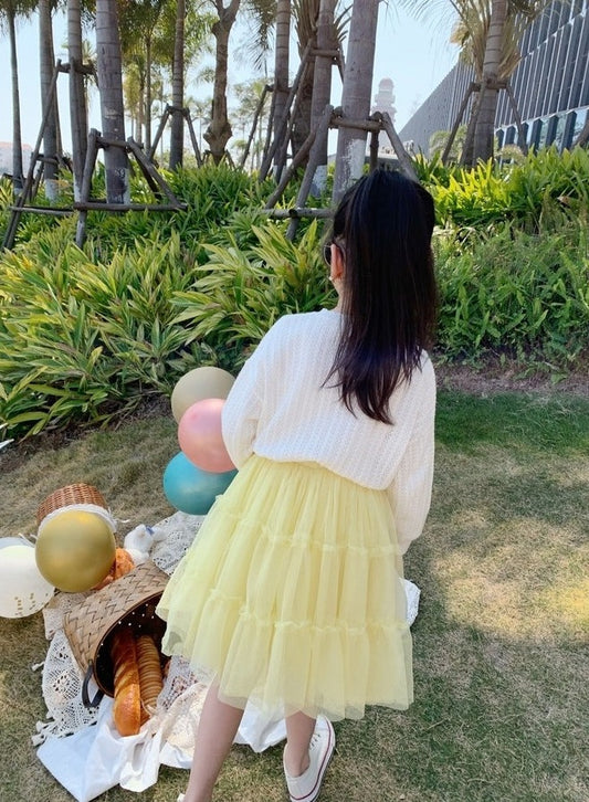 Tutu skirt (Yellow)