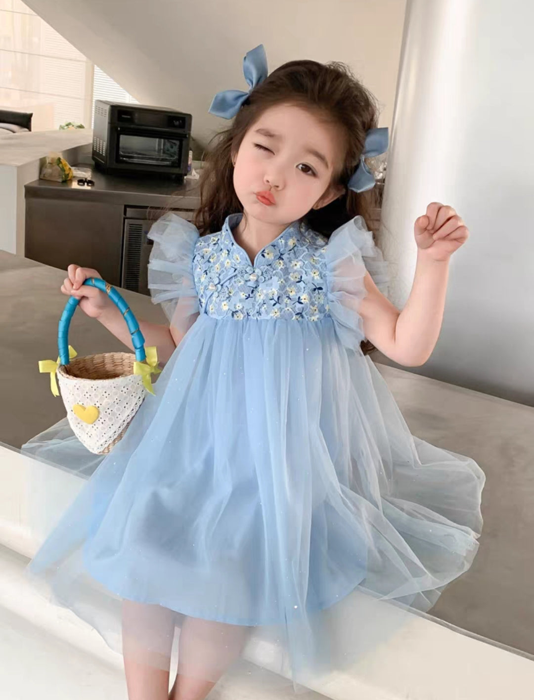 Bluebell dress