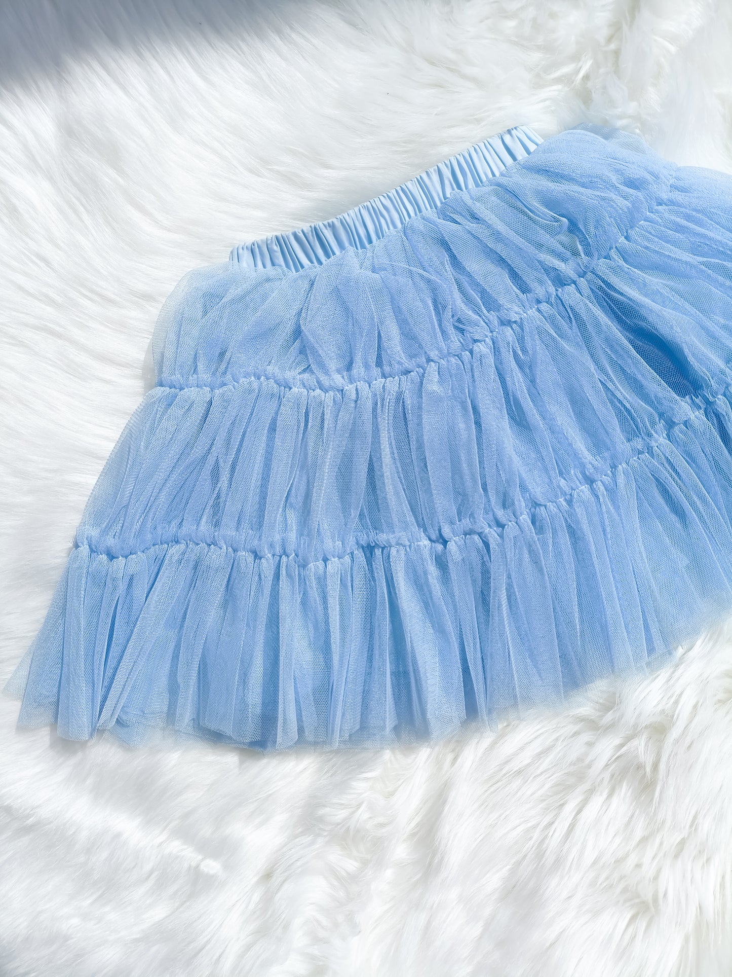 Tutu skirt (Blue)