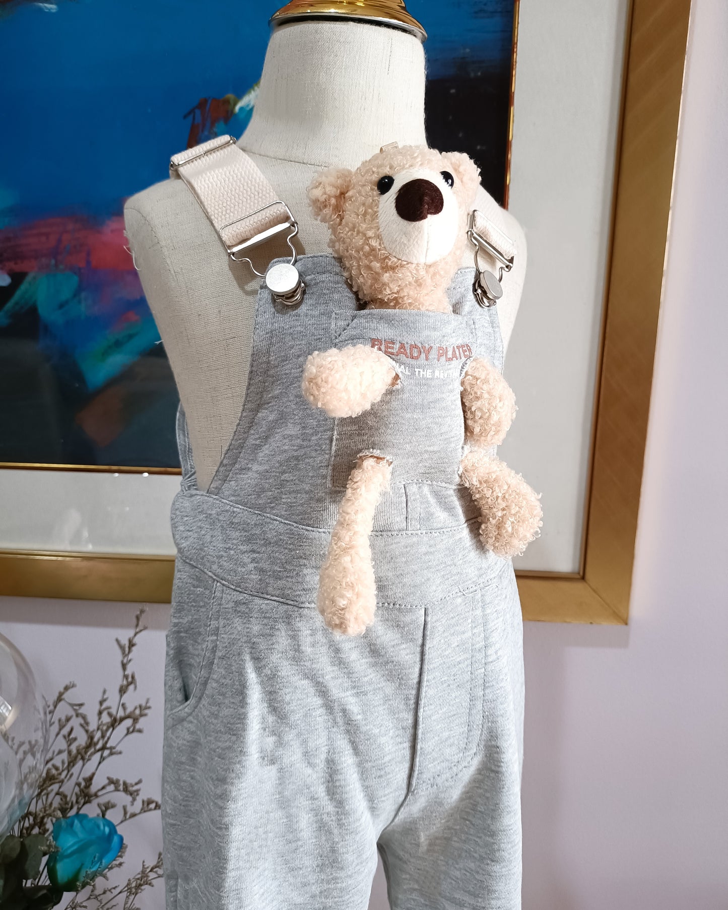 Bear bear romper