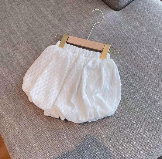 Bubble shorts (White)