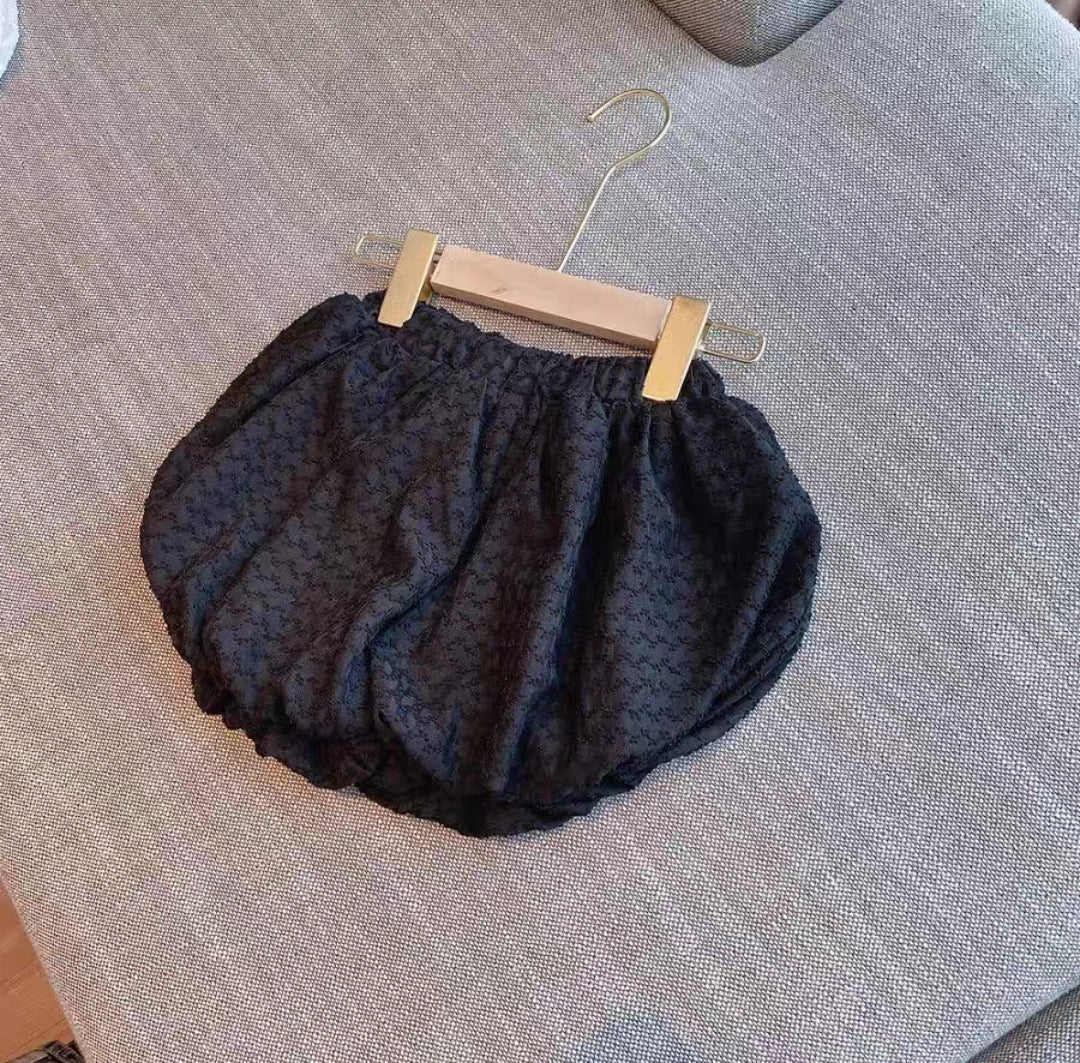 Bubble shorts (Black)